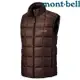 【台灣黑熊】日本 mont-bell 1101468 男 Superior Down Vest 立領羽絨背心 800FP 咖啡色