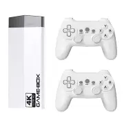 H10 TV Home Game Console 4K HD 2.4G 1920* 1200 12 Core Processor 128G 20000+ Games For PS1/CPS/GB Classic Retro Arcade G