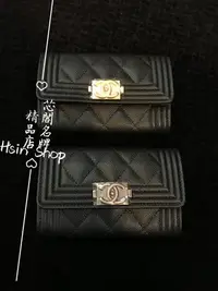 在飛比找Yahoo!奇摩拍賣優惠-※芯閣名牌精品店※ CHANEL A80603 Boy 黑色