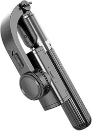 OSOLADY 1 Set Hand Held Phone Stabilizer Tripod with Rotation Multipurpose Cellphone Holder for High Definition Photos Compact Design for Creative Black