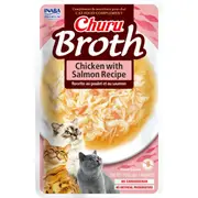 Inaba Churu Broth Chicken With Salmon Recipe Cat Treats