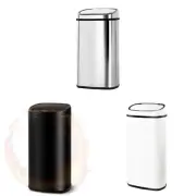 Devanti 68 L Stainless Steel Motion Sensor Rubbish Bin