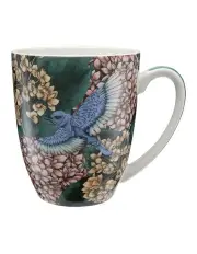 [Maxwell & Williams] The Black Pen Reminisce Coupe Floral Mug 420ml in Multi