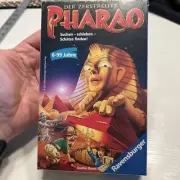 Ravensburger Pharao Pharaoh German Board Game Guntaer Baars 100% Complete Rare
