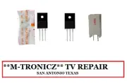 VIZIO JVC 0500-0412-1000 POWER SUPPLY REPAIR PACK KIT
