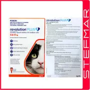Revolution Plus for Cats 2.6-5Kg 3Pack
