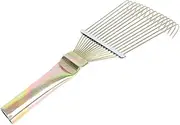 POPETPOP Horse Wool Comb Sheep Grooming Rake Horse Hair Brush Livestock Hair Brush