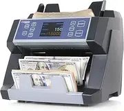 Cassida 6600 UV – USA Business Grade Money Counter with UV/IR Counterfeit Detection – Top Loading Bill Counting Machine w/ValuCount™, Add and Batch Modes – Fast Counting Speed 1,400 Notes/Min