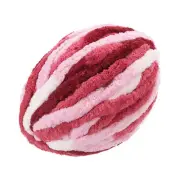 Chunky Yarn, 1Pcs Polyester Blanket Yarn for Crocheting Scarf Hats (Mixed Pink)