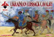 Red Box 1/72 72125 Ukrainian Cossack Cavalry (16th Cen.)(Set.1)(12 Mounted Figs)