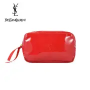 YSL Red Makeup Cosmetics Bag, Small Size, Brand NEW!