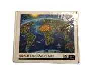 1000 piece puzzle World Landmarks New In Box