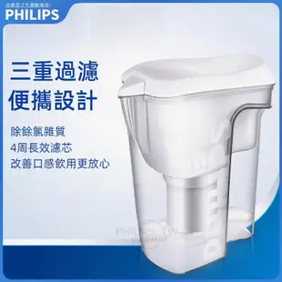 Philips 飛利浦 濾水壺 淨水壺 淨水器 濾水器 WP4200 飲水機 水壺 厨房水瓶 水杯 WP3904濾芯