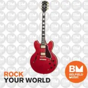 Epiphone 1959 ES-335 Electric Guitar Cherry Red w/ Hardcase - EC35559CHVGH1