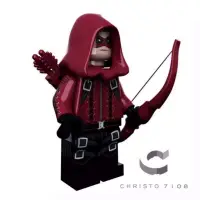 在飛比找蝦皮購物優惠-C家 樂高 Lego 第三方 Christo red arr