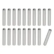 8x55mm Dowel Pins, 20pcs Round Head Flat Chamfered End Dowel Pin