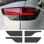SMOKED Tail Light REVERSE BLINKER Overlays Tint Vinyl (Fits: 2020 HIGHLANDER)