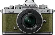 Nikon Z fc Mirrorless Camera (Olive Green) + NIKKOR Z DX 16-50mm F/3.5-6.3 VR + NIKKOR Z DX 50-250mm f/4.5-6.3 VR Twin Lens Kit