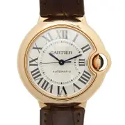 Cartier Ballon Bleu de Cartier 33 Rose Gold White Dial W6920097