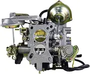 Carburetor Carb Carby Assy Compatible With VW SANTANA JETTA GOLF PASSAT 1.6 Keihin Compatible With 80 100 44 12 B2 OEM 026129016H