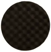 MIRKA® 150x25mm black waffle polishing foam pad (2/PACK)