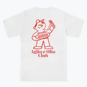 AGLIO E OLIO CLUB POD Michał Loba T-shirt