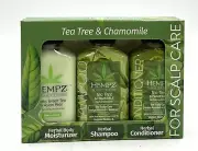 Hempz Mini Tea Tree & Chamomile Scalp Care Gift Set