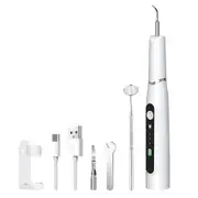 White Dog Ultrasonic Pet Tartar Removal Tooth Cleaner Cat Teeth Cleaning
