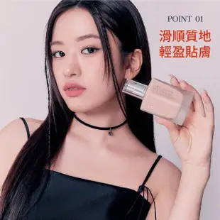 【CLIO 珂莉奧 官方直營】羽霧恆效粉底液 SPF 30 PA+++(任選)