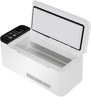 TOYOCC Medicine Refrigerated Box, Mini Cooler Fridge Insulin Refrigerator, Portable Mini Fridge, 2-8 ℃ Constant Temperature Refrigeration, Medical Fridge, 3.271 Cubic Centimeters, 6700mAh Battery