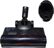 Vacuum Cleaner Accessories Electric Floor Brush Head，Compatible for Tineco A20/A30/GOPet/A50S(Black)