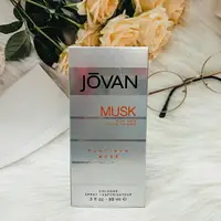 在飛比找樂天市場購物網優惠-JOVAN White Musk For Men PLATI