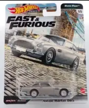 Hot Wheels ~ Fast & Furious 6 ~ Aston Martin DB5 ~ Real Riders ~ Euro Fast