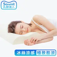 在飛比找誠品線上優惠-【sonmil乳膠床墊】97%高純度天然乳膠枕頭C60｜日本