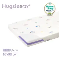 在飛比找PChome24h購物優惠-HugsieBABY迪士尼系列透氣水洗嬰兒床墊(附贈迪士尼抗