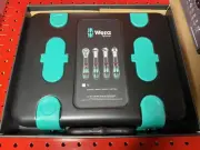 Wera 8100 SB 2 Zyklop Socket Wrench Set 3/8" Drive Metric 43pc