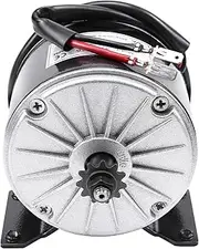 YC Yier 36V 350W Brushed DC Motor MY1016 2750RPM for Electric Scooter Go Kart Bicycle e Bike Tricycle Moped ATV Quad Buggy Drift Trike Mini Bike Pit Dirt Bike