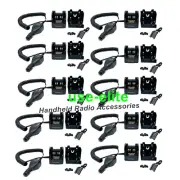 10PCS RLN6434 Vehicle Travel Charger for APX6000 APX7000 APX8000 Handheld Radio
