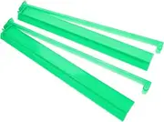 NAMOARLY 2pcs Mahjong Rulers with Plastic Holders for Management Precision Tools for Desktop Game Setup for Organized Play