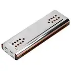 Tremolo Harmonica 24 Holes C&&G Key DoubleSide With Box Musical Instrumen