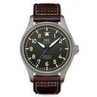 在飛比找蝦皮購物優惠-HQV4 飛行員馬克十八腕錶系列男士手錶機械40毫米IW32