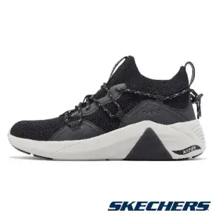 Skechers x Mark Nason A Linear-Atlas 女鞋 黑 白 緩震 反光 支撐 休閒鞋 133275BLK