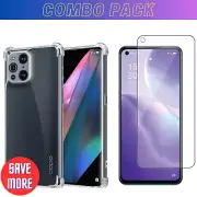 For OPPO Find X3 Pro Find X5/ X3 Neo/ Lite Clear Slim Case Shockproof Gel Cover