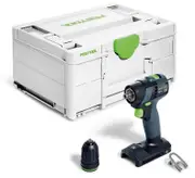 Festool TXS 18-BASIC - 18V Compact 2 Speed Drill in Systainer (Tool Only)