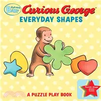 在飛比找三民網路書店優惠-Curious George Everyday Shapes