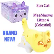 SUN CAT - MeeMeows Litter 4 from Aphmau (BRAND NEW) Cute Kitty Plushie!