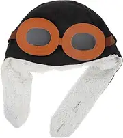 [OATIPHO] Pilot Hat Costume for Hat Thermal Hat Fashionable Hat Role Play Outfits Boys Outfits Decorative Hat Ear Muffs Outfits Ear Muffs for