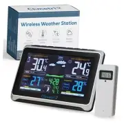 Indoor Outdoor Weather Station Wireless, Indoor Outdoor Thermometer Wireless