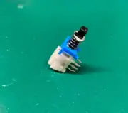 30Pcs ALPS ALPINE SPUJ192500 6 PIN DPDT SELECTABLE PC MOUNT PUSH SWITCH NEW NOS
