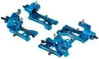 Jura Suspension Set for Eagle Model Tamiya TT02 Part Number TT02-14U-AL-LBL